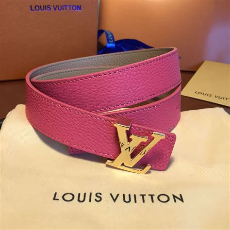 lv belt girl|women's louis vuitton belt.